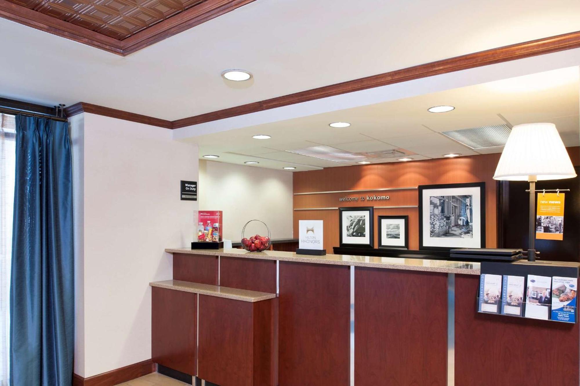 Hampton Inn & Suites Kokomo Esterno foto
